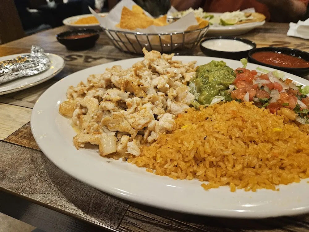 Chicken and Scallops