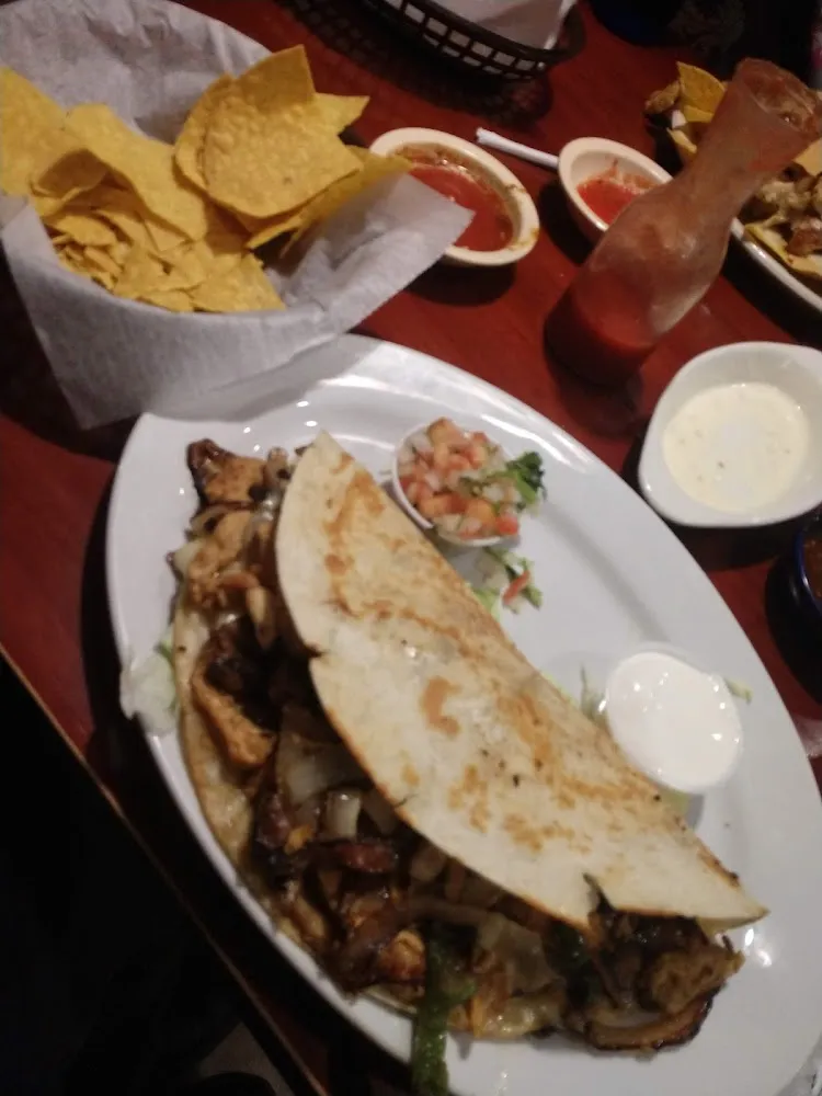 Chicken Fajita Quesadilla