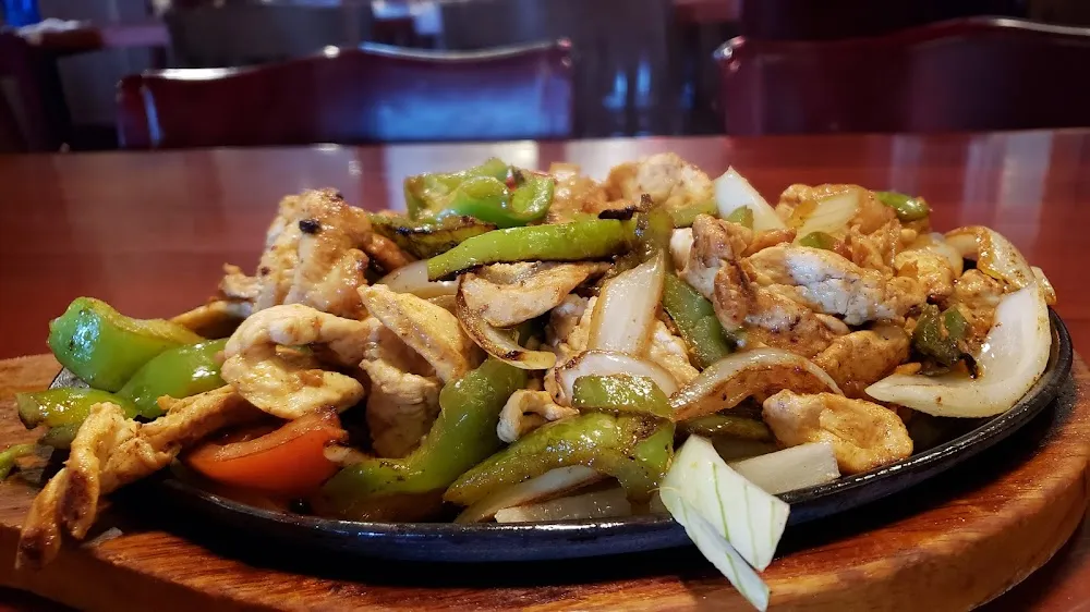 Chicken Fajitas