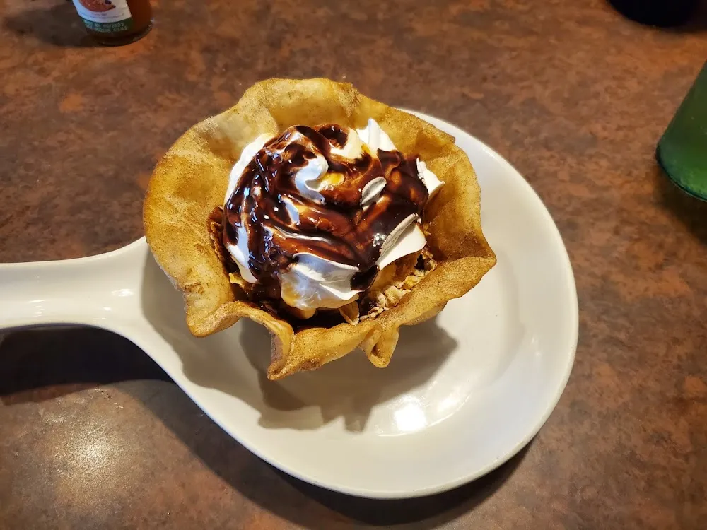 Deep Fried Ice Cream