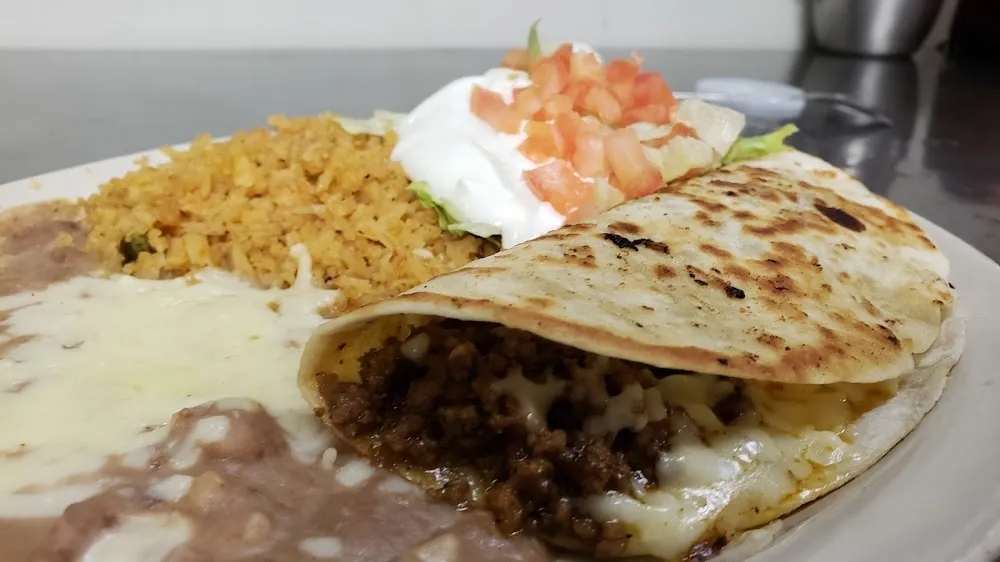 Quesadilla Rellena