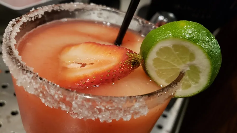Straw Berry Margarita