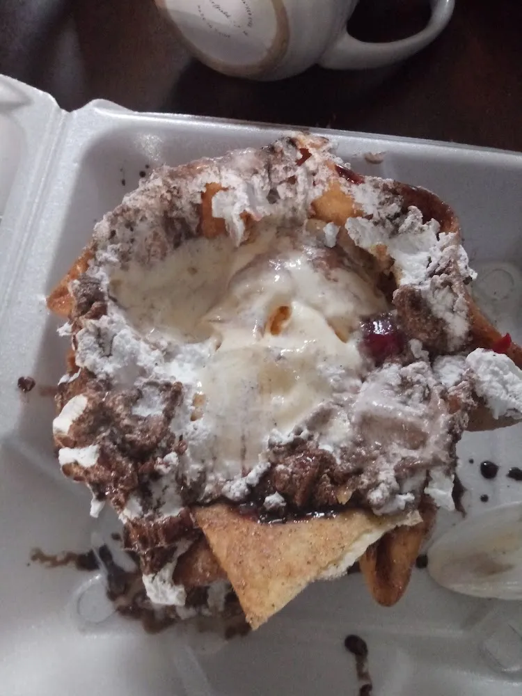 Suppose to Be Fried Ice Cream