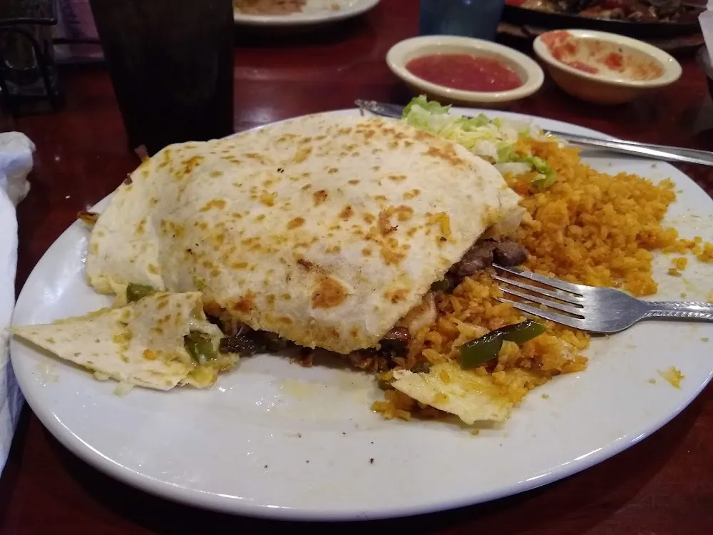 Supreme Quesadilla