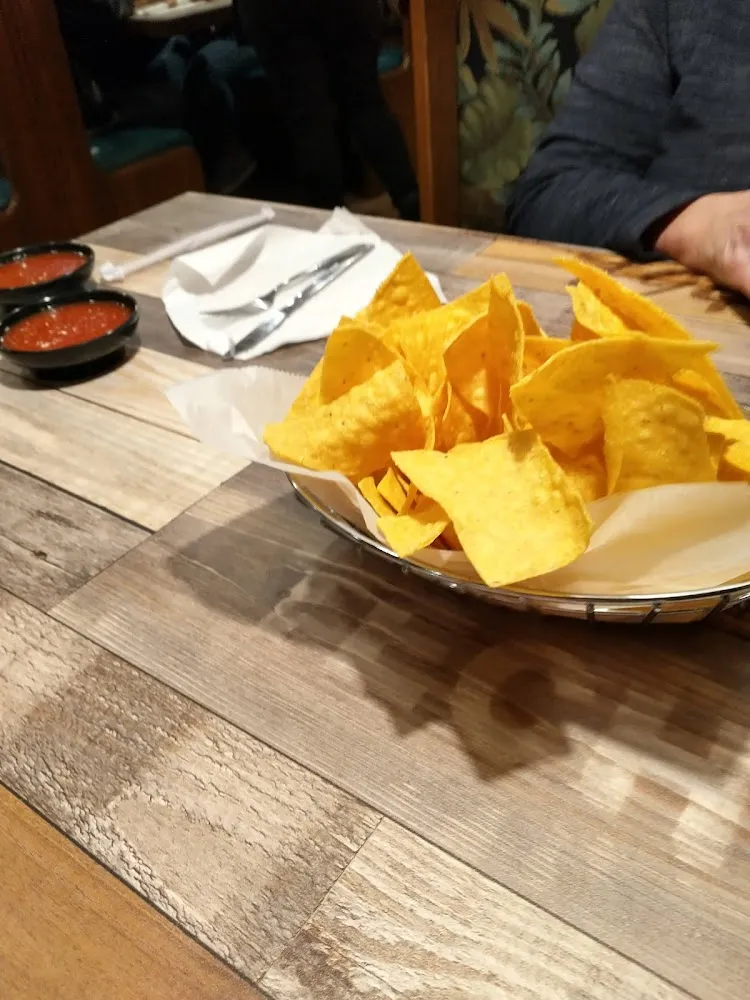 Warm Tortilla Chips and Salsa